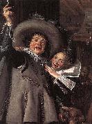 Frans Hals Jonker Ramp and his Sweetheart WGA oil painting artist